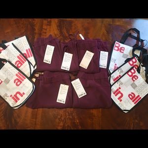 NWT Size 6 Lululemon On The Fly Joggers